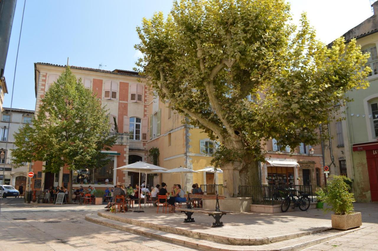 Appartement Bellevue Du Ventoux Montbrun-les-Bains Εξωτερικό φωτογραφία