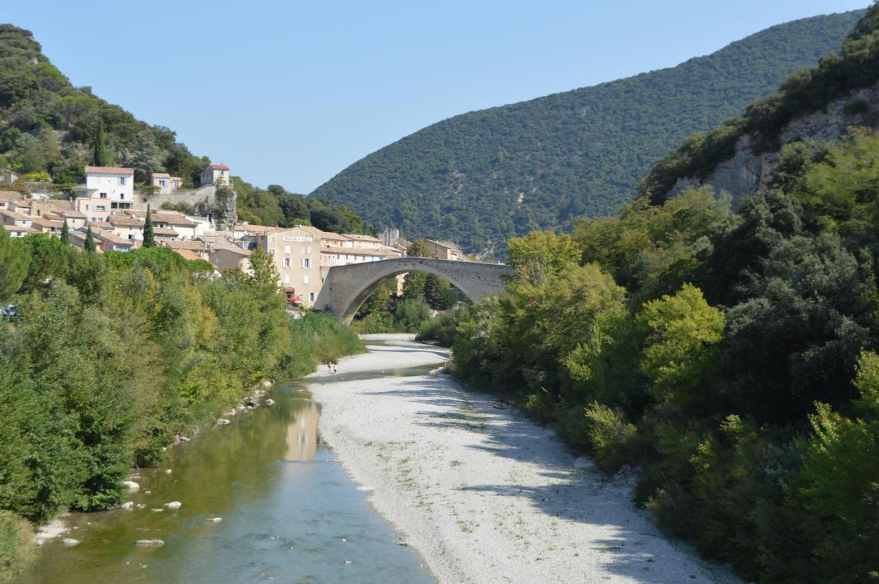Appartement Bellevue Du Ventoux Montbrun-les-Bains Εξωτερικό φωτογραφία