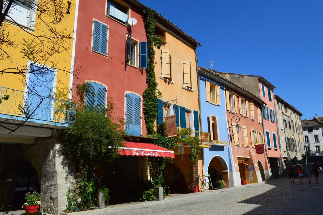 Appartement Bellevue Du Ventoux Montbrun-les-Bains Εξωτερικό φωτογραφία