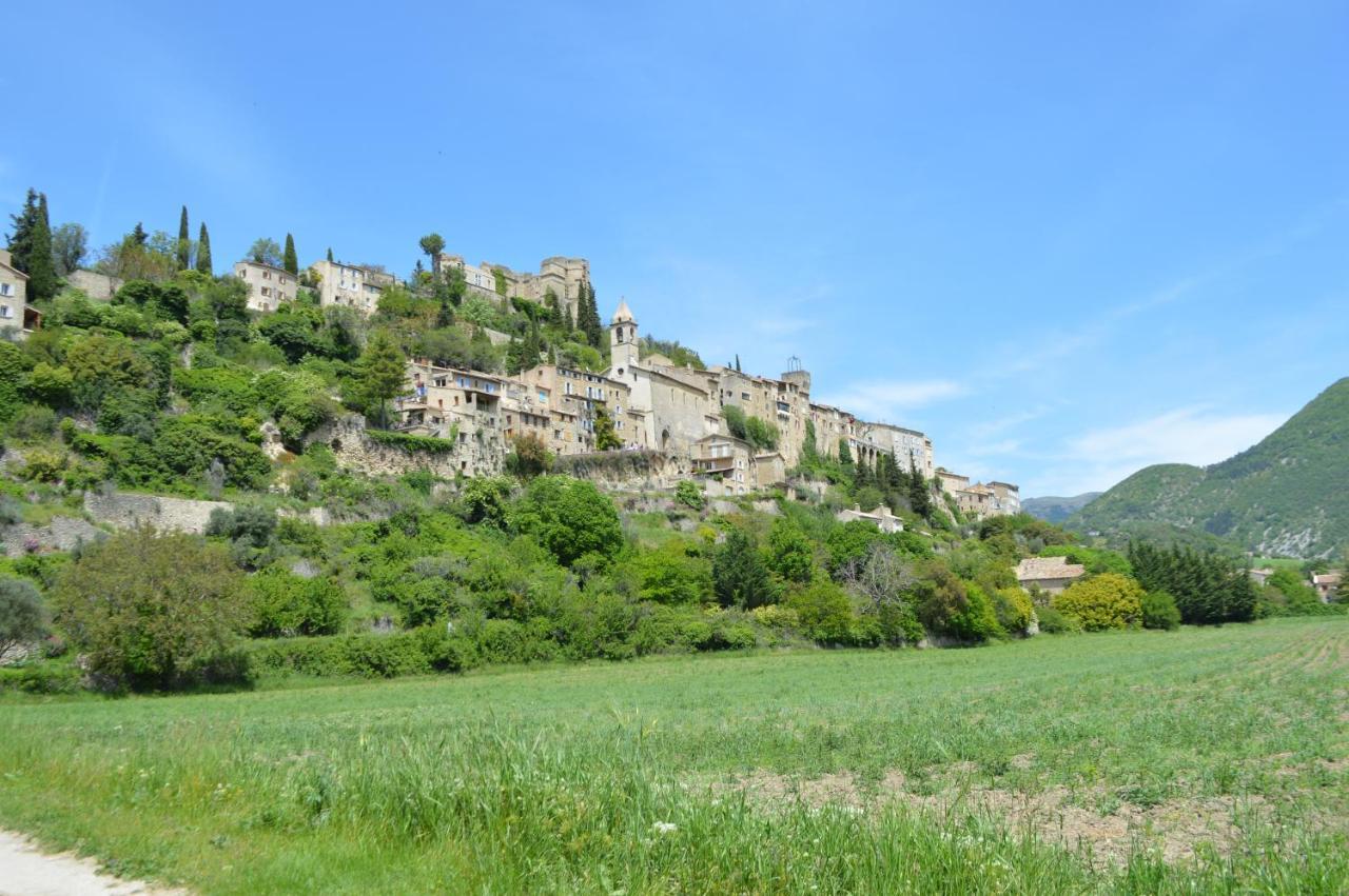 Appartement Bellevue Du Ventoux Montbrun-les-Bains Εξωτερικό φωτογραφία