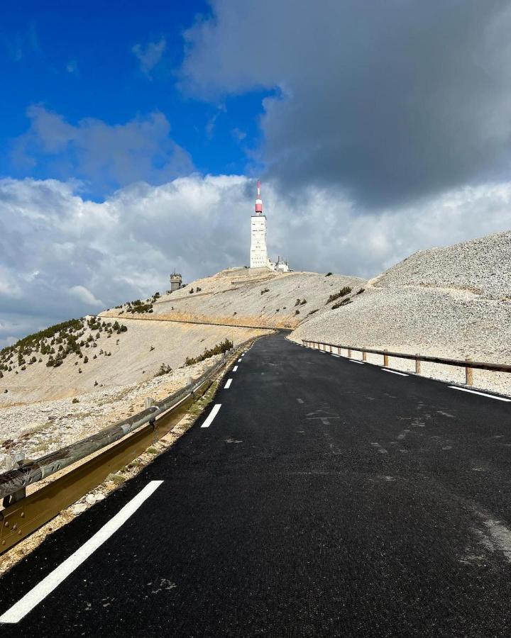 Appartement Bellevue Du Ventoux Montbrun-les-Bains Εξωτερικό φωτογραφία