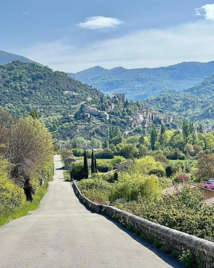 Appartement Bellevue Du Ventoux Montbrun-les-Bains Εξωτερικό φωτογραφία