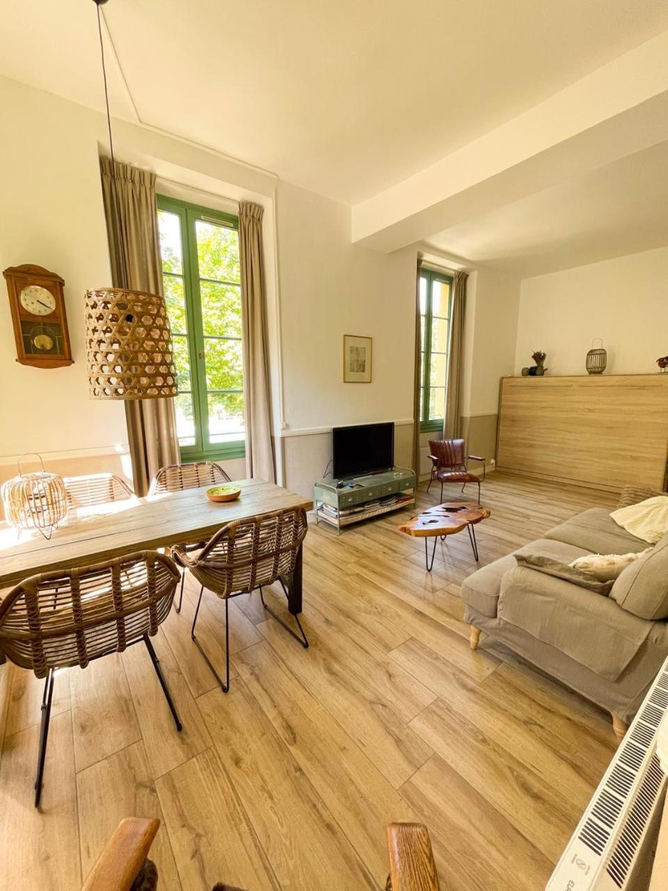 Appartement Bellevue Du Ventoux Montbrun-les-Bains Εξωτερικό φωτογραφία